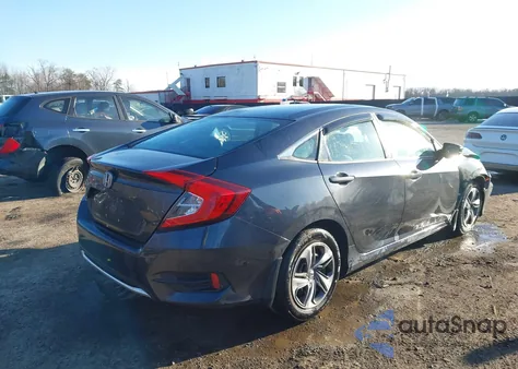 2019 Honda Civic Lx z USA, uszkodzony, nr VIN 2HGFC2F63KH591918